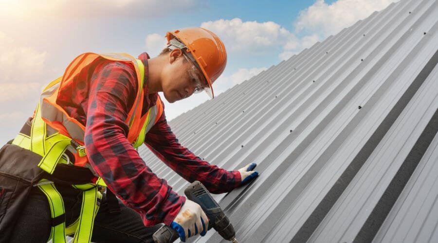 Expert tile roof repair services in Posen, IL